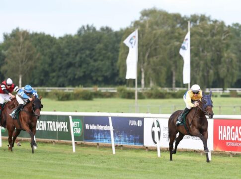 Oak Ivy siegt unter Rene Piechulek