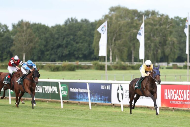 Oak Ivy marschiert weiter – Piechulek markiert Hattrick auf Bolte-Stute