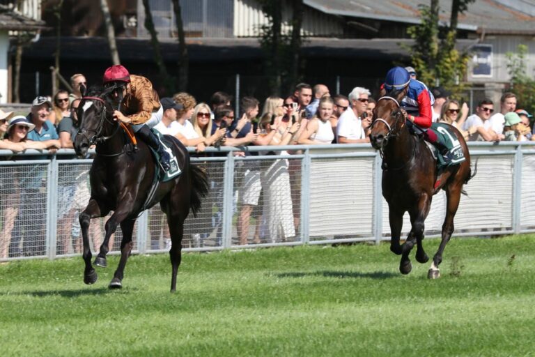 Ice Baby siegt unter Rene Piechulek