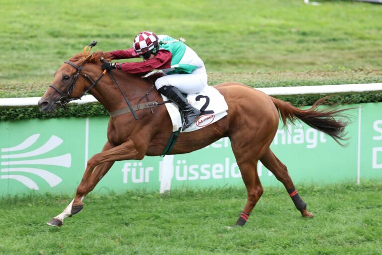 Nina Baltromei gewinnt zweiten Perlenketten-Lauf