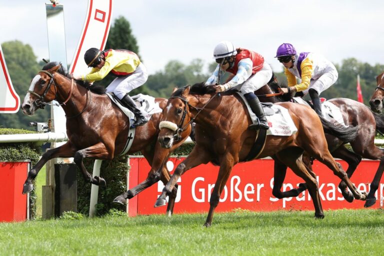 Lazio der erste Zweijährigensieger für Hickst