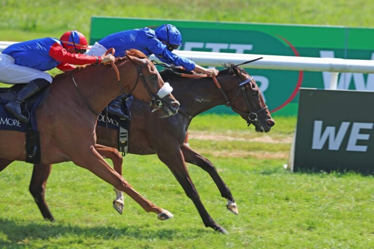 Französinnen eins-zwei im Coolmore Stud Baden-Baden Cup