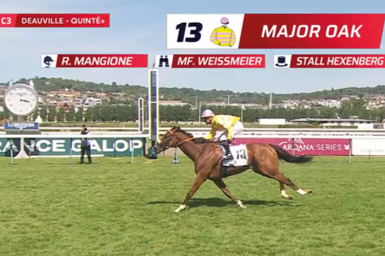 Major Oak-Wahnsinn geht weiter! Hexenberg-Galopper gewinnt 75.000er-Quinte