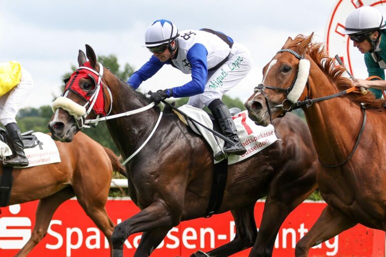 Düsseldorfer Zweierwette im ersten Handicap des Tages