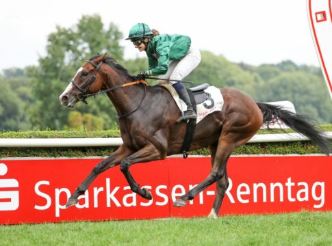 Montanus siegt unter Anna van den Troost im Grosser Sparkassen-Familien-Cup, L.