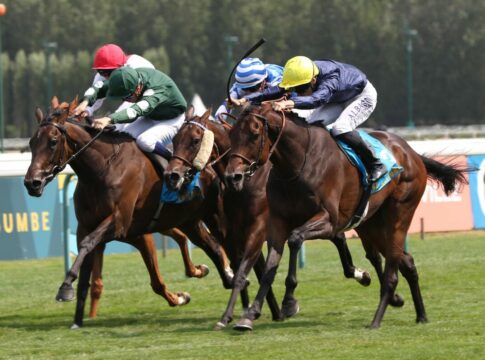 Mqse de Sevigne siegt unter Alexis Pouchin im Sumbe Prix Jean Romanet, Gr.1