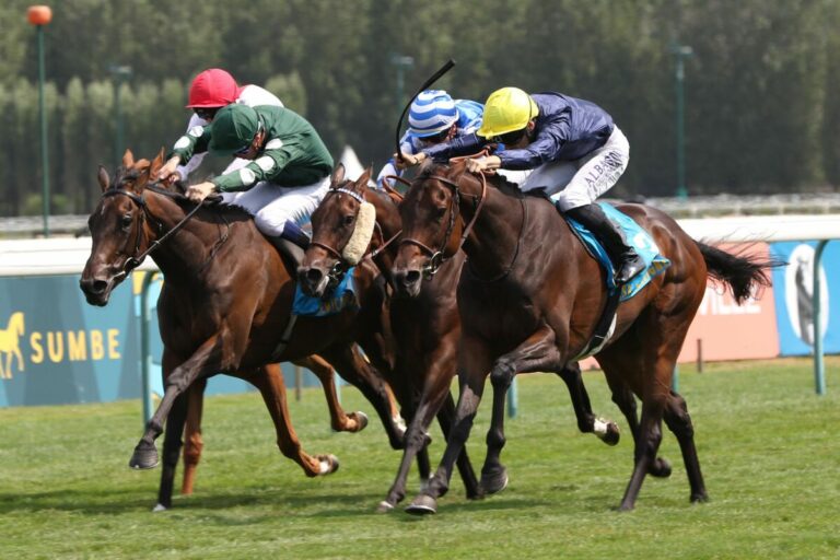 Mqse de Sevigne mit Mühe zum fünften Gruppe I-Sieg