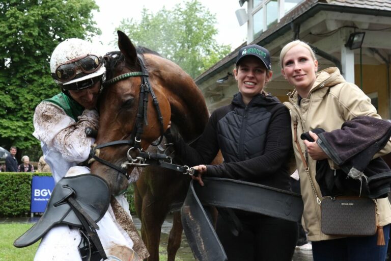 Quest the Moon nach dem Ausgleich I-Sieg in Iffezheim