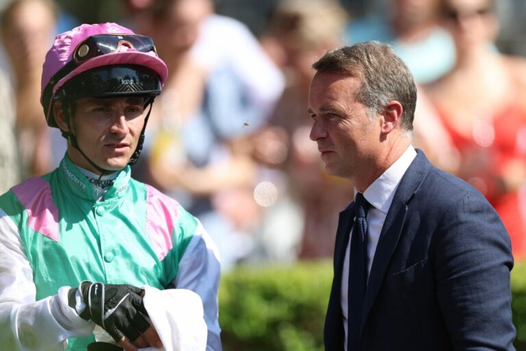 Rene Piechulek (li.) mit Francis-Henri Graffard