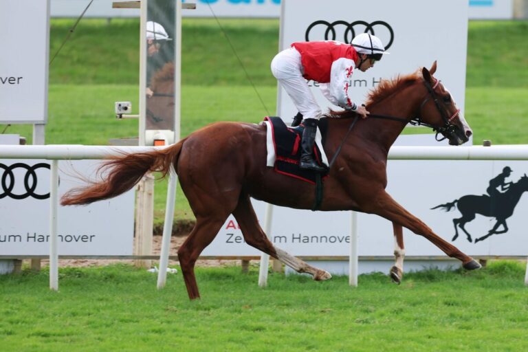 Vierter Sieg in Serie – Sommersby auch im Ausgleich II nicht zu stoppen