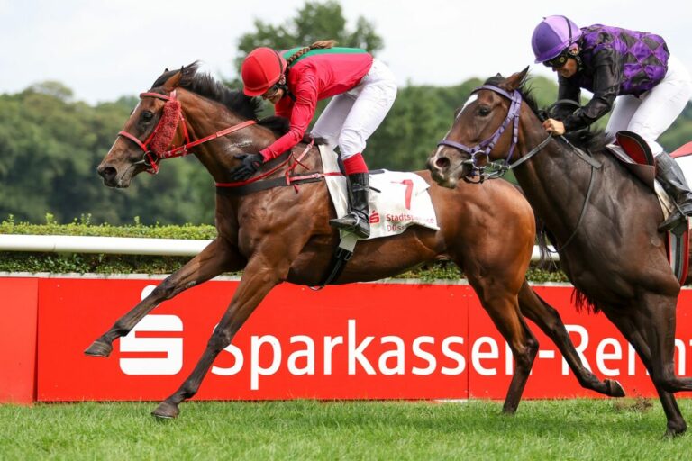 Vilana als Favoritin im Amateurrennen zum ersten Sieg