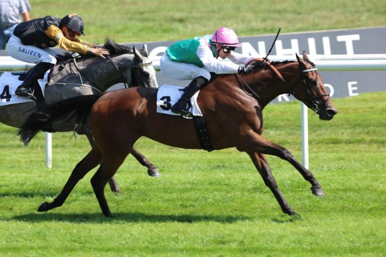 Französin Amneris siegt nach Top-Ritt – Rose of Lips im Pech