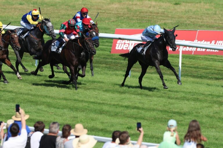 Dana Delight gelingt nach zwei Ehrenplätzen verdienter Volltreffer