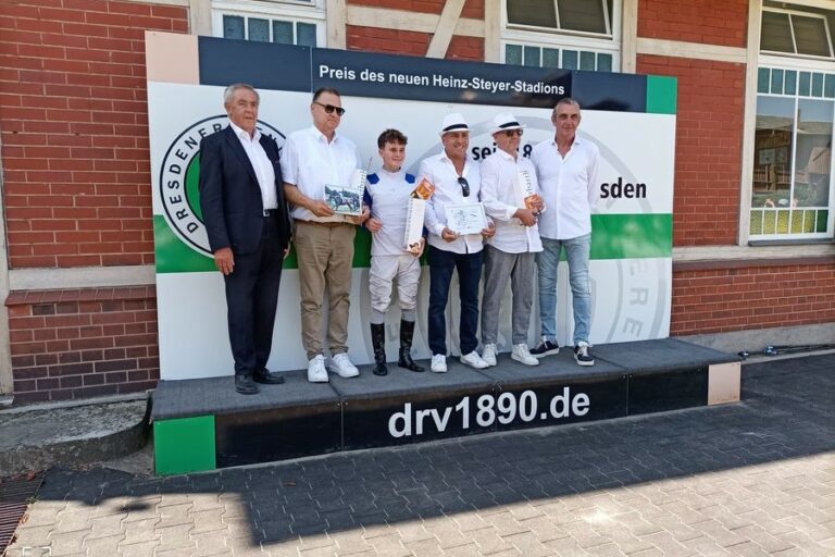 Ireland Alexander siegt – Roman mit drittem Volltreffer in Topform