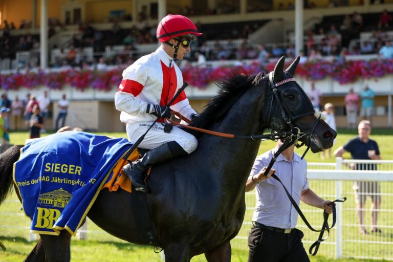 Louvre im Auktionsrennen mit Riesenspeed zum überlegenen Sieg