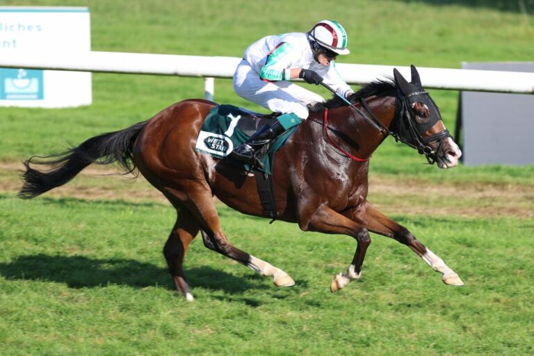 Steve Blake siegt unter Melina Ehm