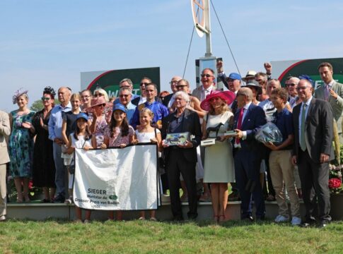 Fantastic Moon siegt unter Rene Piechulek im Wettstar.de – 154. Großer Preis von Baden, Gr.1