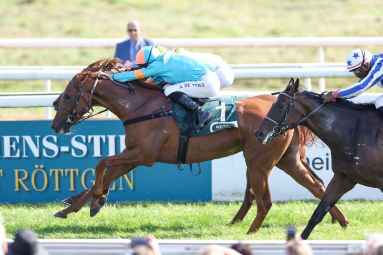 Arnis Masters Bruder Ace of Spades für 100 Galoppsportfreunde