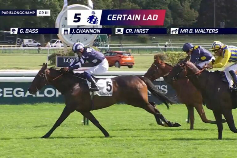 In der Form seines Lebens: Achtjähriger Oldie Certain Lad im Europa-Preis?