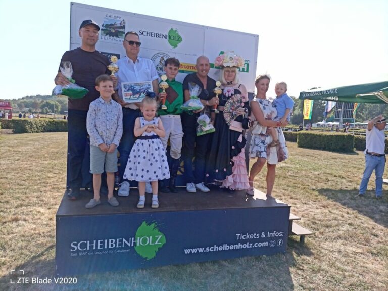 Go Girl Go beim zweiten Deutschlandstart mit Sieg