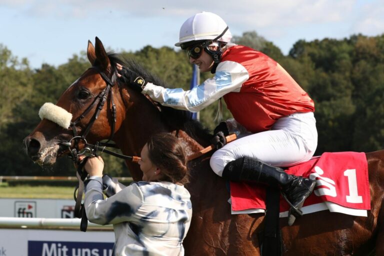 Wieder Hickst! Nina Baltromei feiert mit Lazio Sieg im Listenrennen!