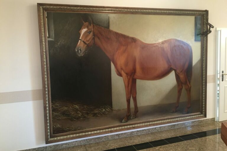 Die große Mutterstute Sacarina – Mehr Black Type als Urban Sea und Hasili