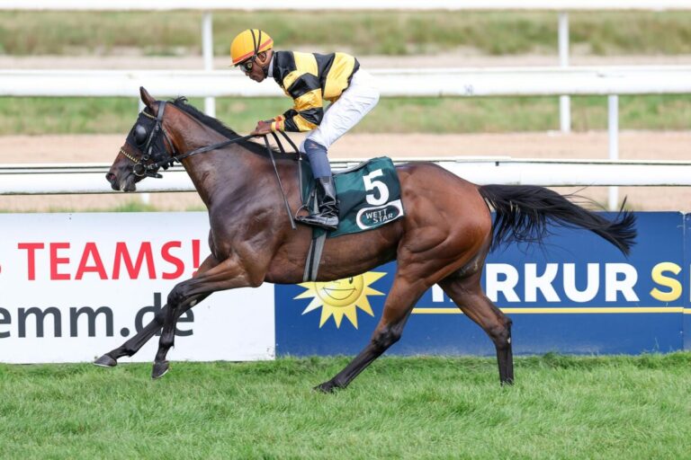 Salve’s Secret stellt alles richtig – Wöhler-Stute hochüberlegen
