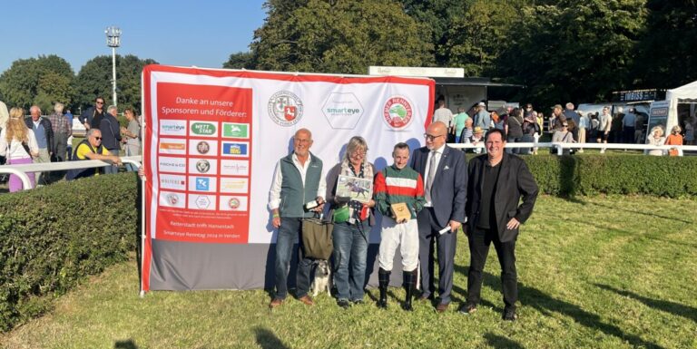 Lucky Eye ist Sibylle Vogts zweiter Treffer in Verden