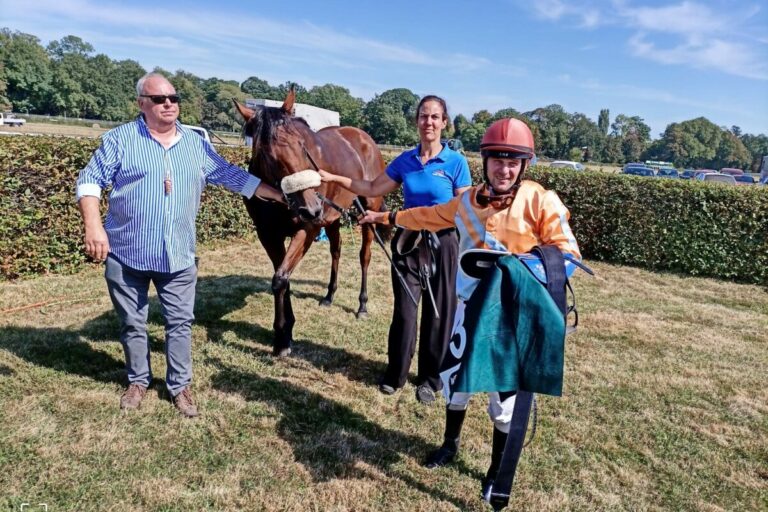 Nation of Stars hat beim Leipzig-Start die schnellsten Beine