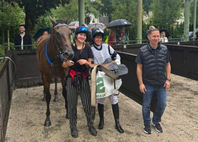 Meran-Treffer für Kerekes‘ No Waltz