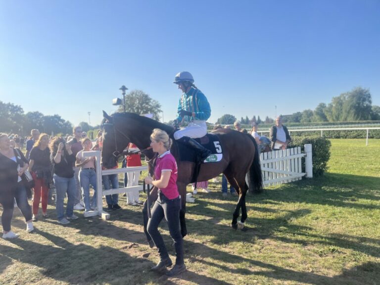 Melina Ehm und Noble Henry machen es wie in Quakenbrück
