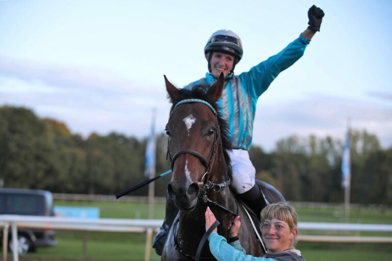 Nach Siegesserie – erster Grupperitt für Melina Ehm