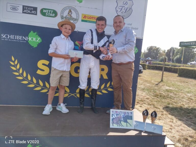 Favoritin Oceania lässt nichts anbrennen