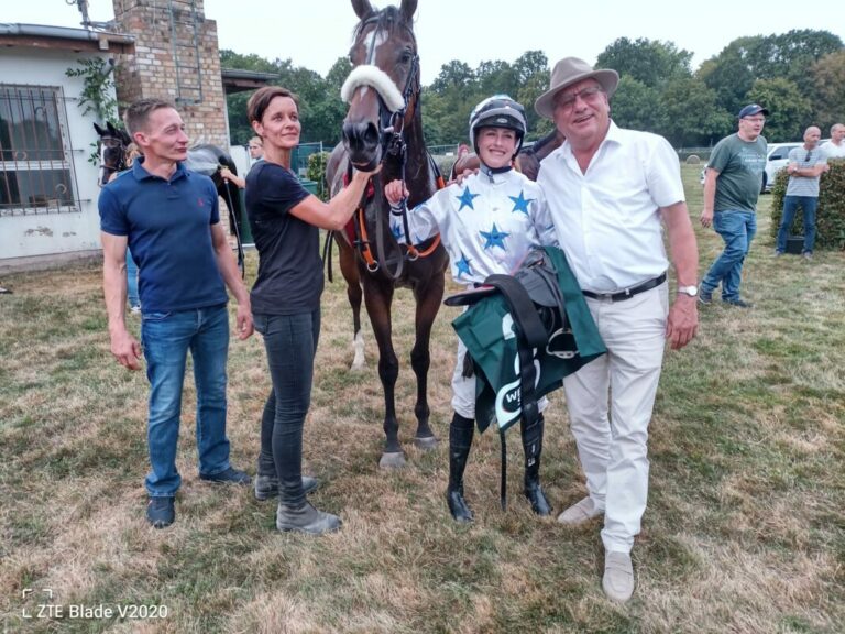 Paradise Girl letzte Siegerin in Leipzig