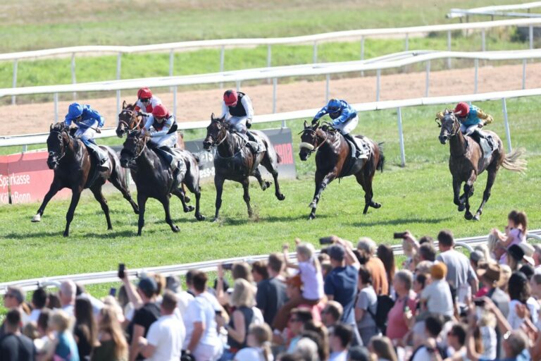 99,5! Karlshofer Straight rauscht im GAG nach oben