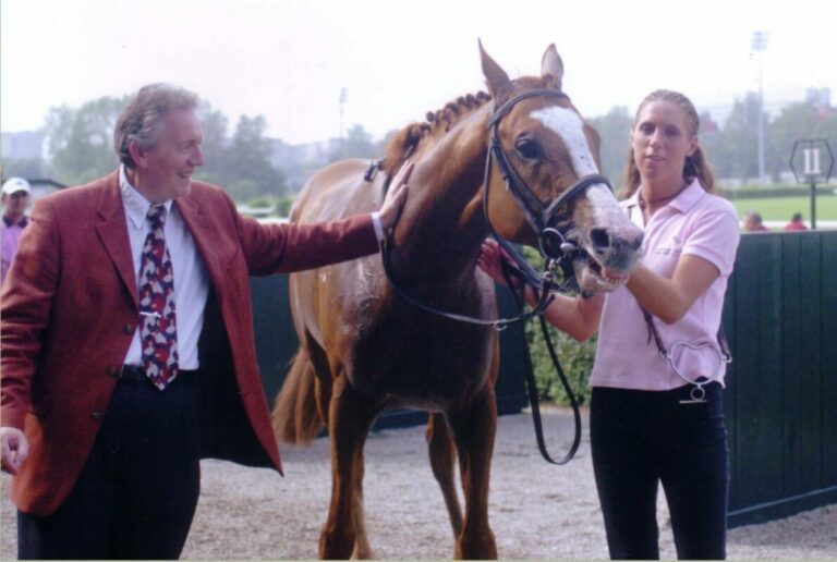 Publikumsliebling Rhodesian winner mit 25 Jahren abgetreten