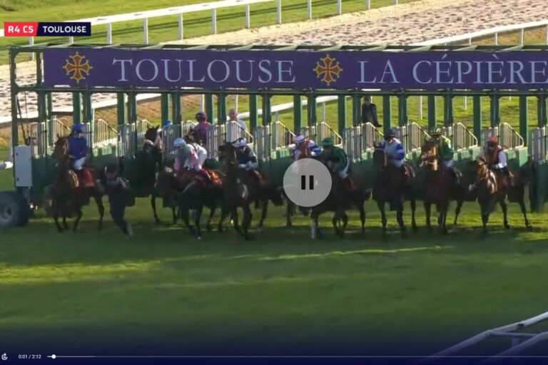 Desaster-Start, Fehlstart bekanntgegeben, Rennen gelaufen, Quoten ausbezahlt