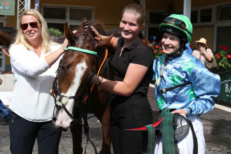 Kampf bis zur Linie: Donna Helma nickt für Almenräder genau ein