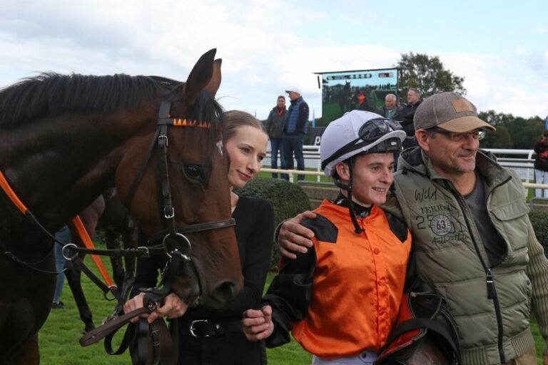 Fabianova-Pferde weiter top – Earl of Lips gewinnt mit viel Speed