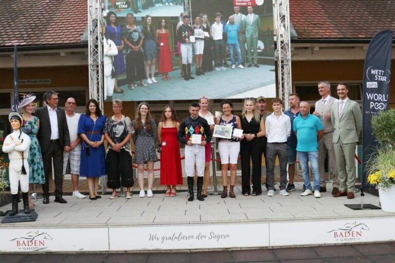 Frinton leichter Sieger zum Abschluss der Grossen Woche