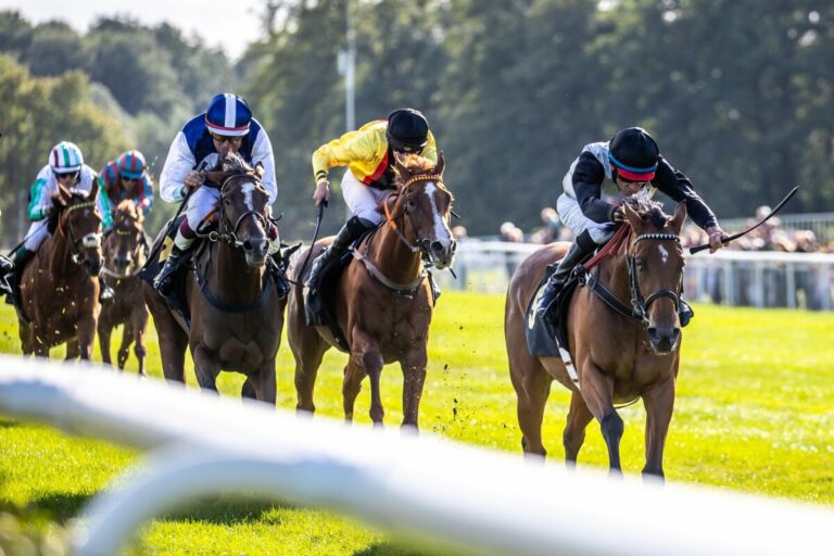 Megsner „on fire“ – Nach Edinburgh Rock auch Kilworth Kate vorne