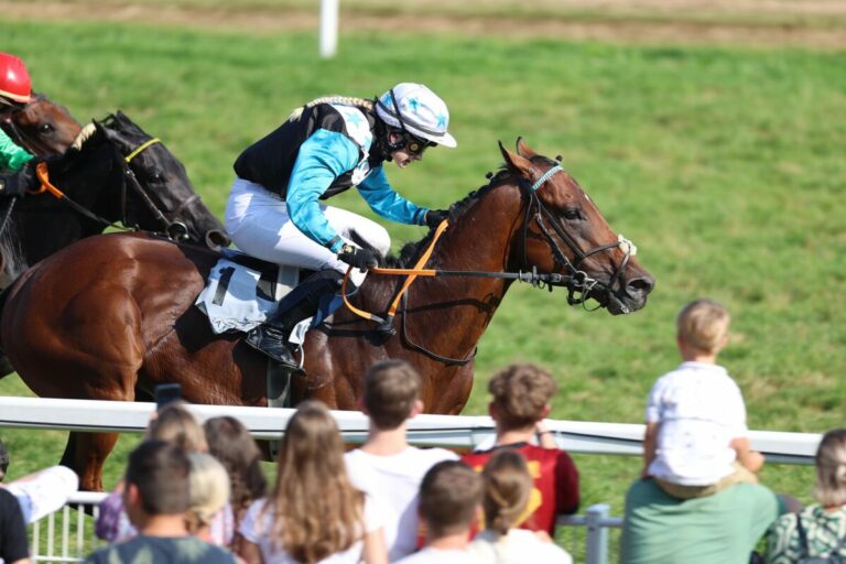 Viel Tempo: Nakota und Nina ziehen trotzdem durch