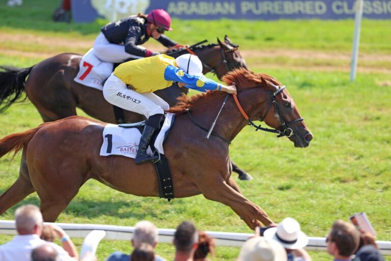 Perfektes Rennen: Schael jetzt auch in Baden-Baden vorne