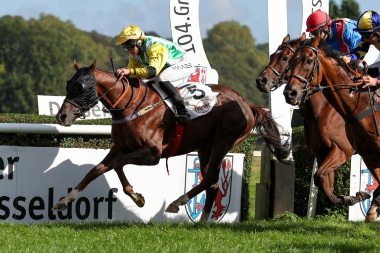 Schnapszahl für von der Recke: Außenseiter Trooper Nr. 2.222