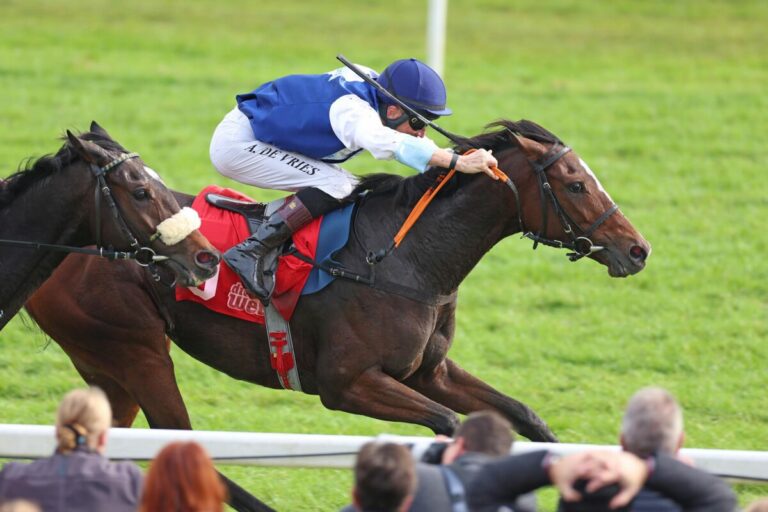 Ally McMagic als Bahnspezialistin zum ersten Sieg