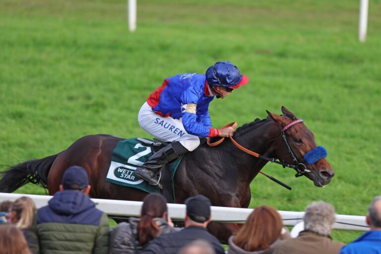 Assistent siegt unter Thore Hammer-Hansen in der Baden Galopp Herbst-Trophy