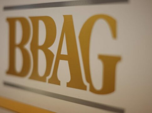 BBAG-Schriftzug