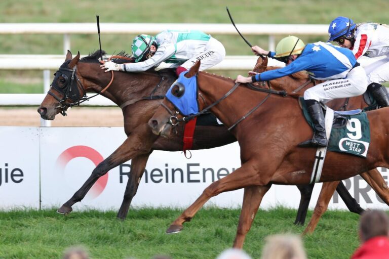 Ricupas zweiter Tagestreffer ist Baroness of Lips‘ erster Sieg