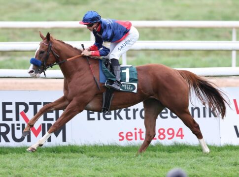 Blueridge Silver siegt unter Thore Hammer-Hansen