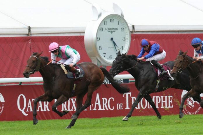 Bluestocking siegt unter Rossa Ryan im Qatar Prix de l'Arc de Triomphe